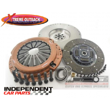 XTREME OUTBACK H/DUTY CLUTCH KIT inc SMF suits NISSAN PATROL ZD30DDTi 3.0L TURBO DIESEL  